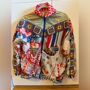 Farm Rio Wind Breaker Jacket — Size Small